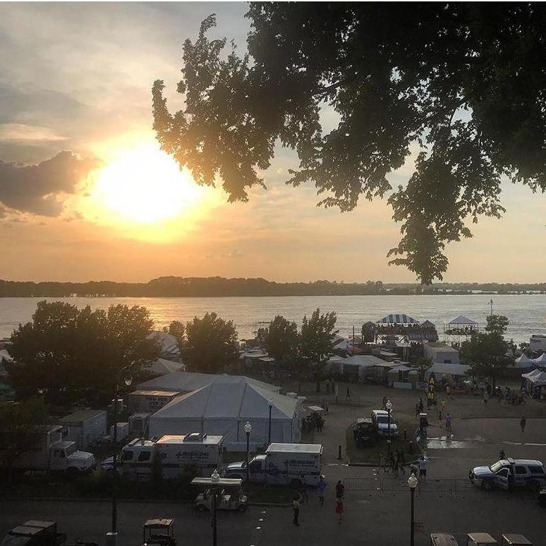 Memphis in May 2019, our last outing before leaving Memphis behind and moving into a new chapter!