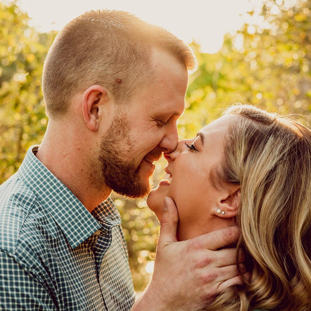 It is just us two in our own little world, happy, safe, and loving each other