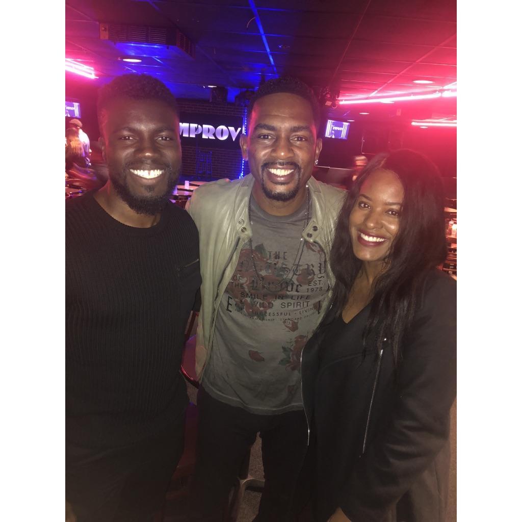 Bill Bellamy in D.C. - Stand up comedy is one our favorite types of entertainment 
2018