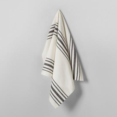 Kitchen Towel - Cream/Black - Hearth & Hand™ with Magnolia
