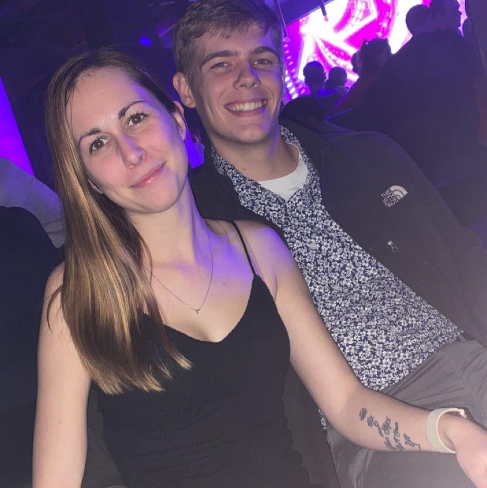 After a month of knowing each other, Miranda and James traveled to Toronto together for New Years.
