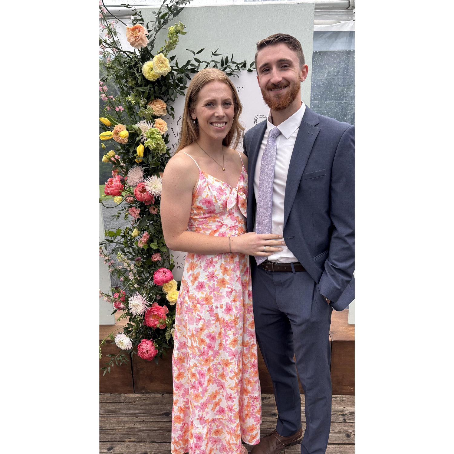 Still celebrating Sammi's wedding!