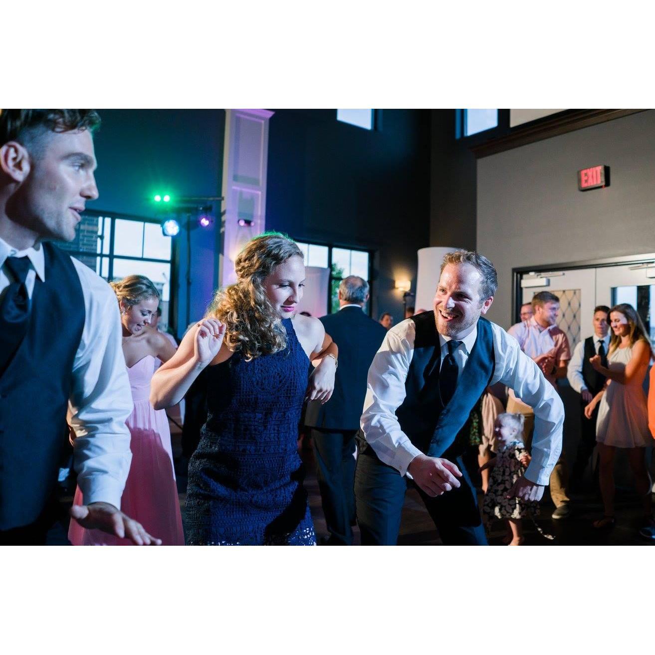 Dancing at a wedding featuring Jared
Ankeny, Iowa - July 2017