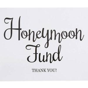 Our Honeymoon Fund