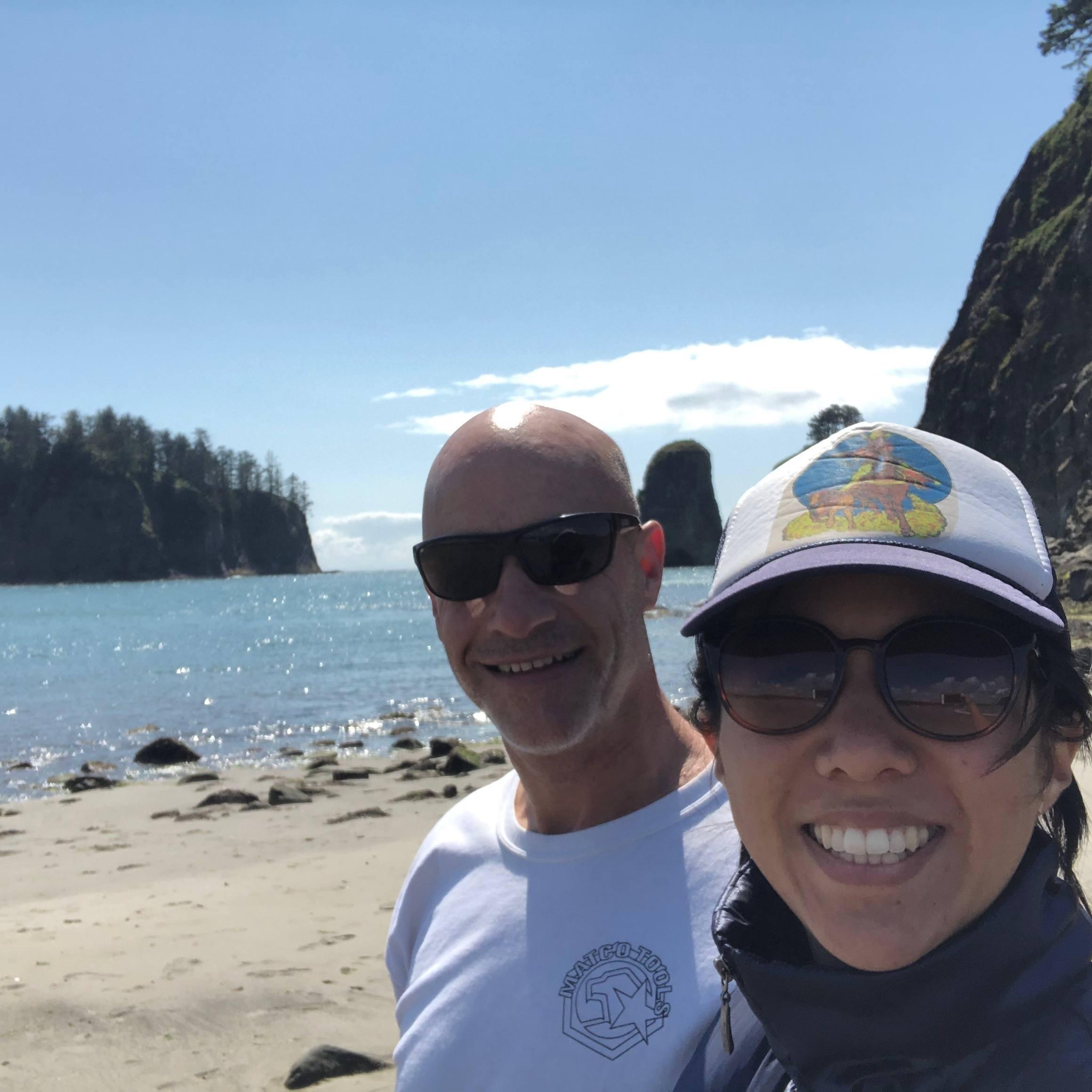 Rialto Beach in Washington