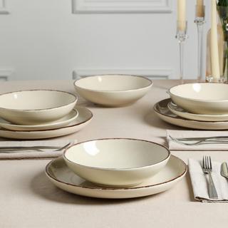 Heath 24-Piece Dinnerware Set, Service for 8