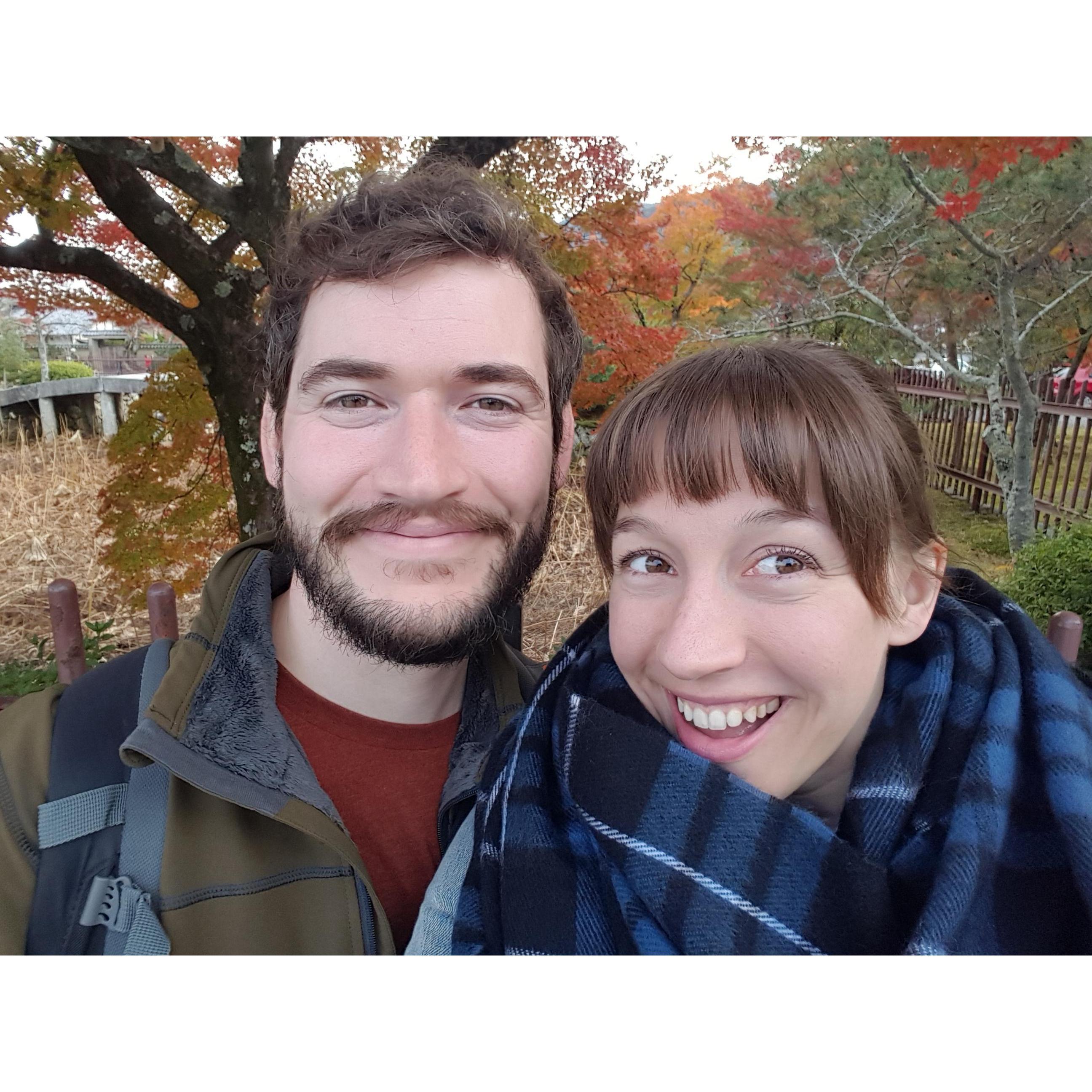 Kyoto, Japan - November 2017