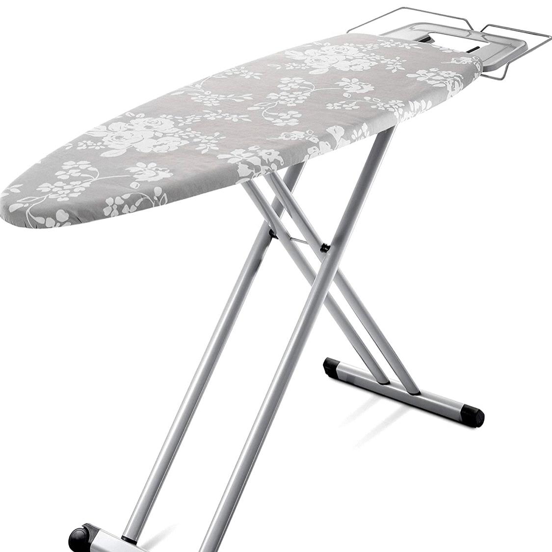 Bartnelli Pro Luxury Ironing Board - Extreme Stability | Steam Iron Rest | Adjustable Height | Foldable | European Made