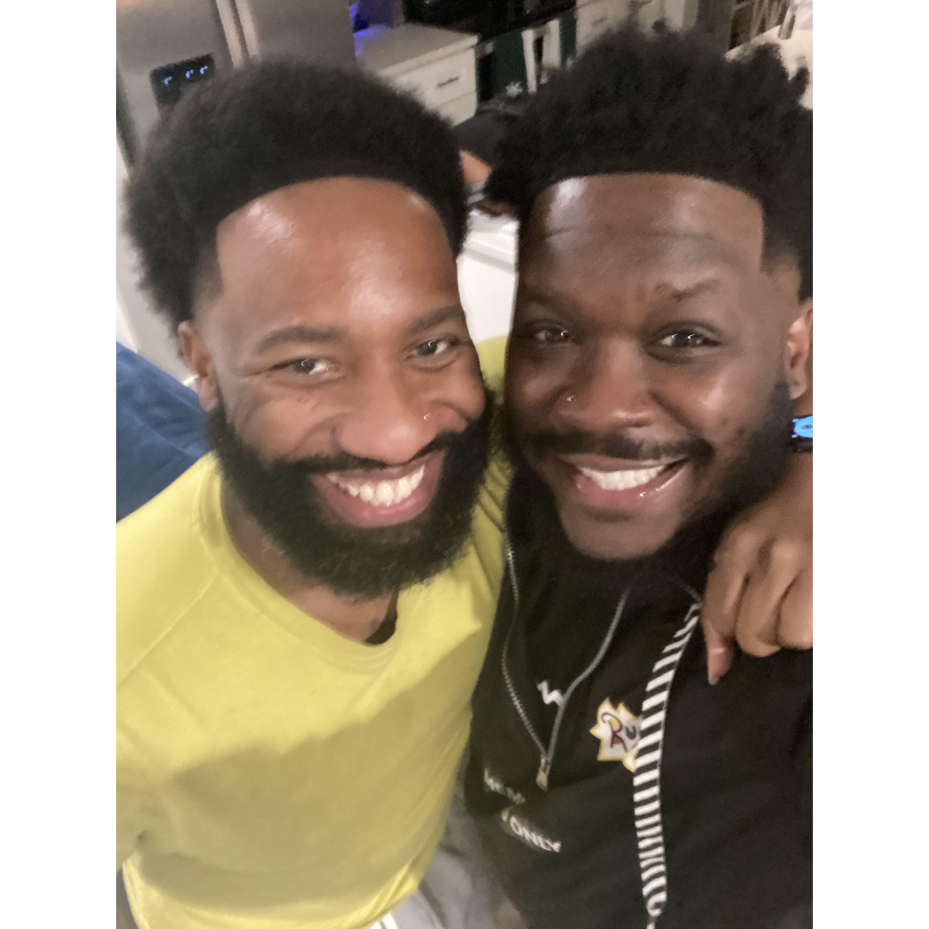 The smiles say it all, Charlottesville VA, 2021