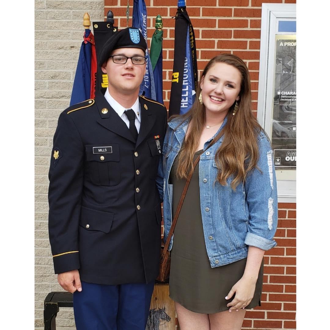 Basic training graduation!