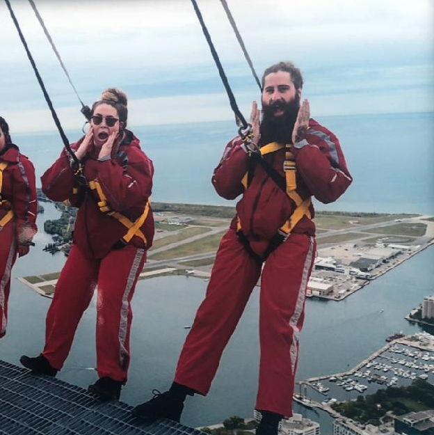 CN Tower Edge Walk Canada 2019