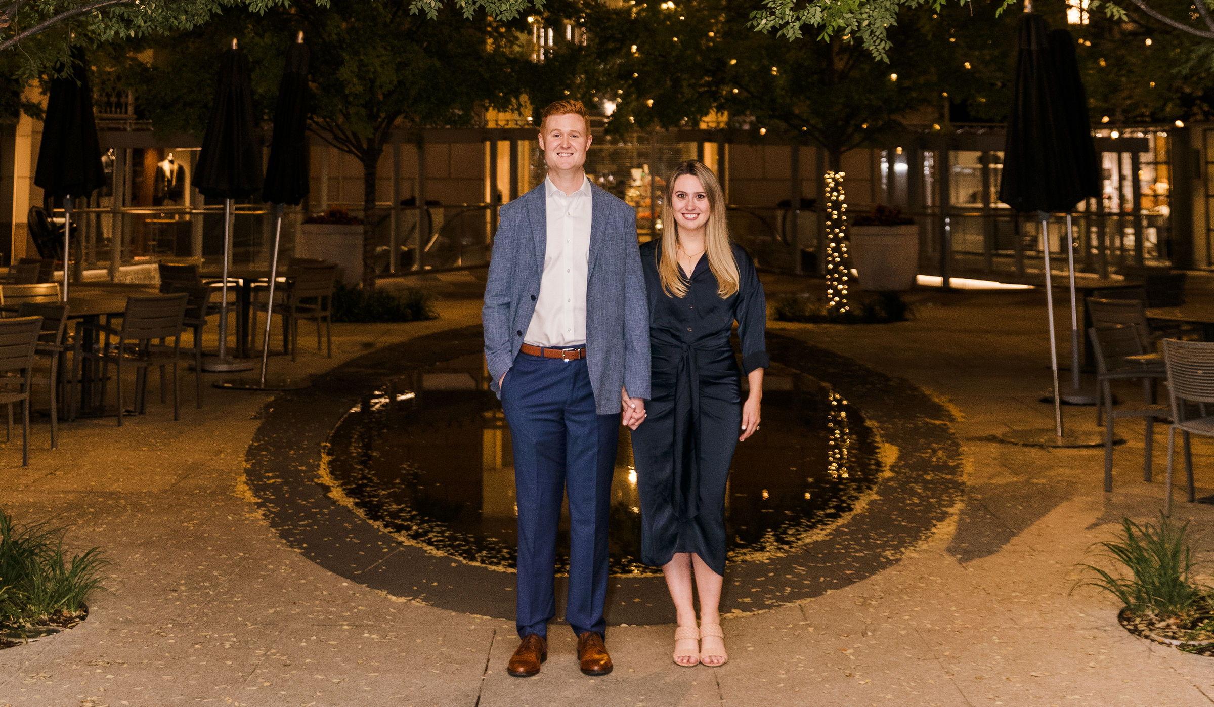 Edward Good and Ellie Inman's Wedding site