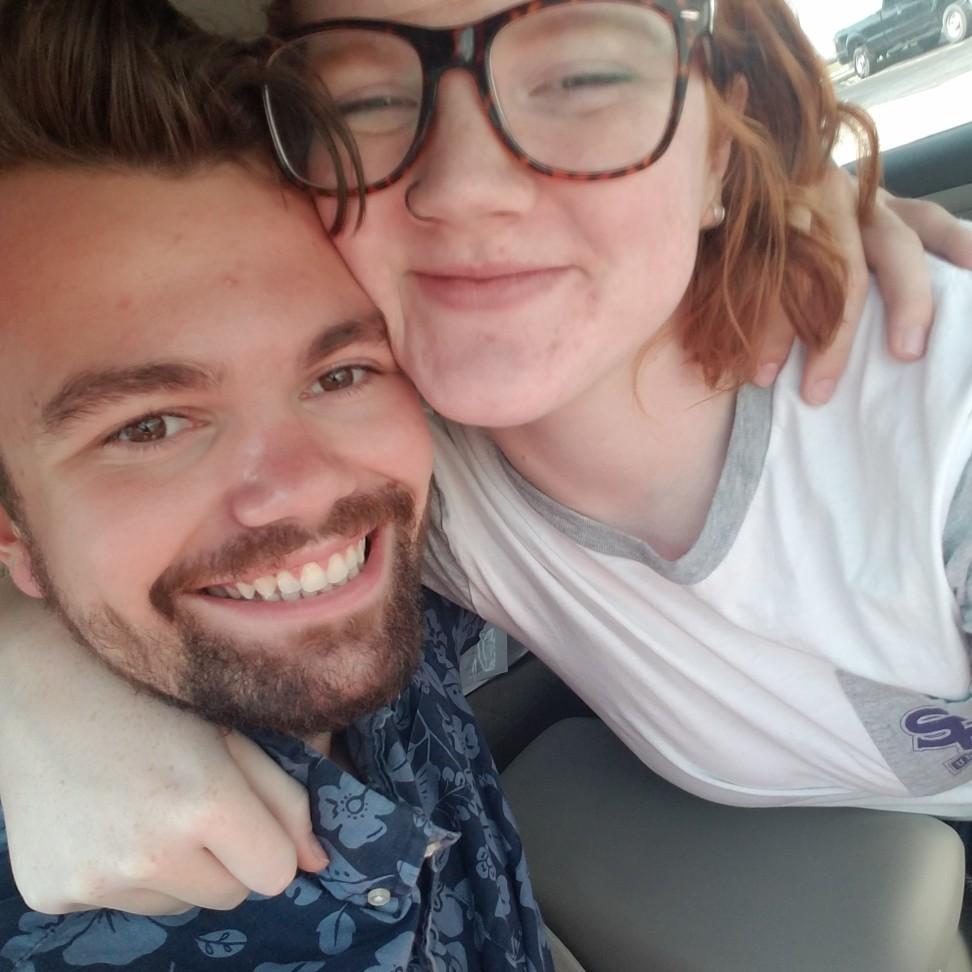 our first ever picture together