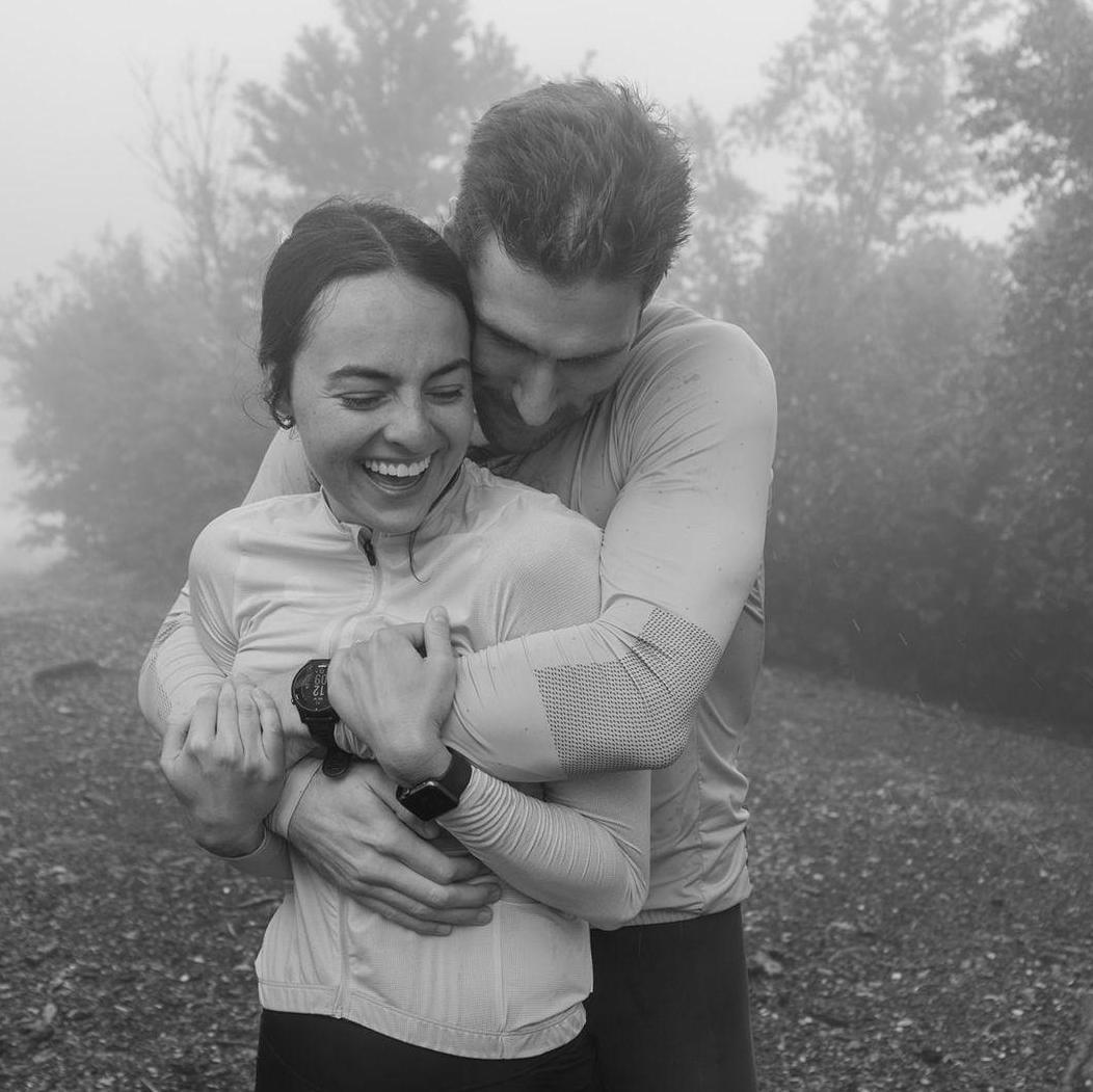 The foggiest, happiest day :)