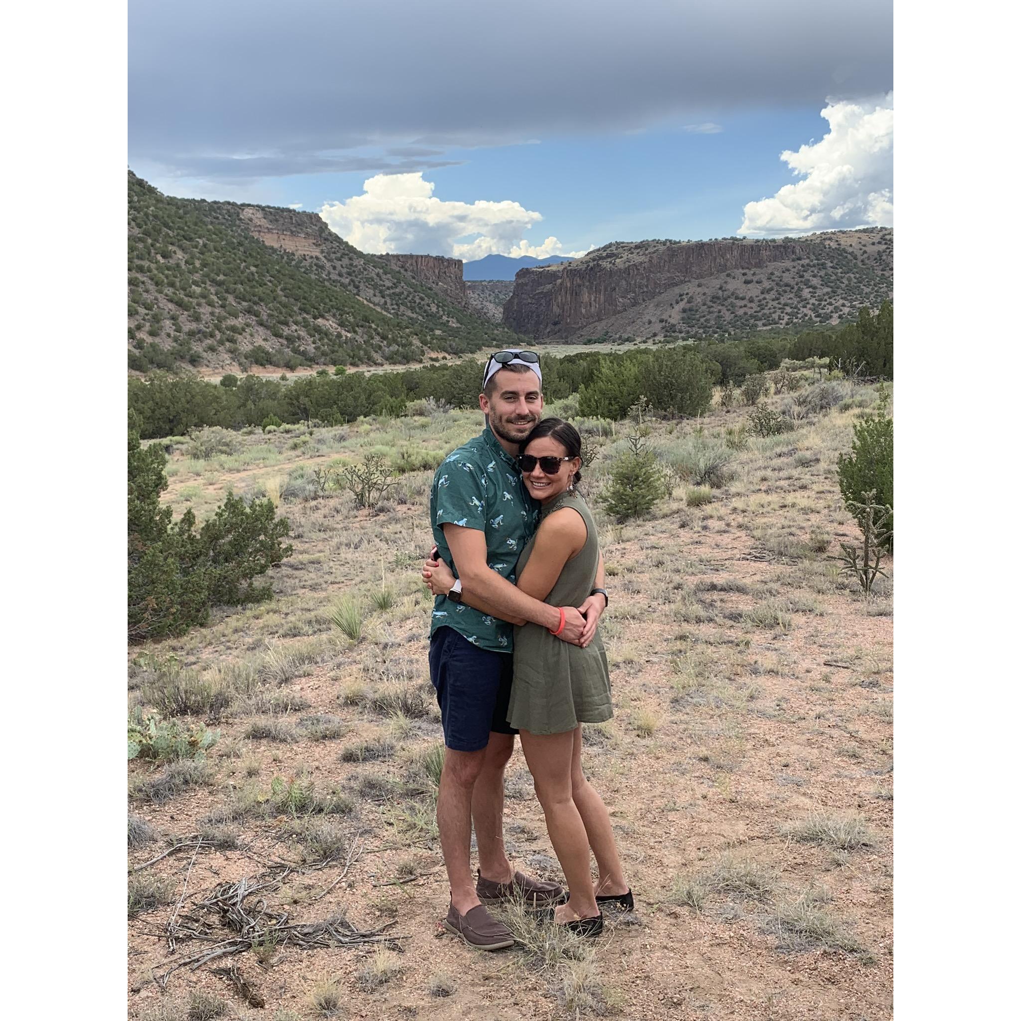 One of many adventures. #Newmexico