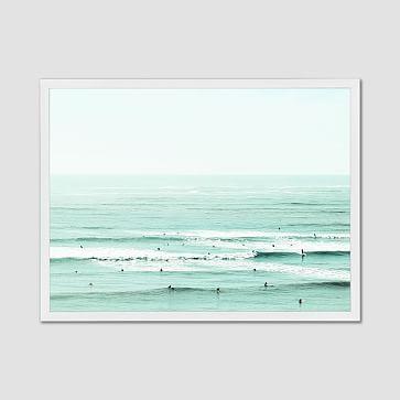 Minted for west elm - And The Color Of My Eyes Has Gone Back Into The Sea