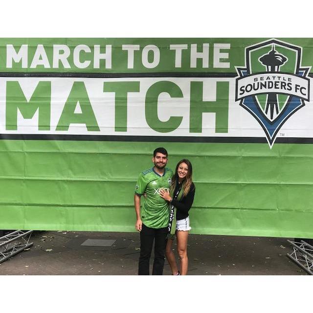 First Seattle trip. 2018.