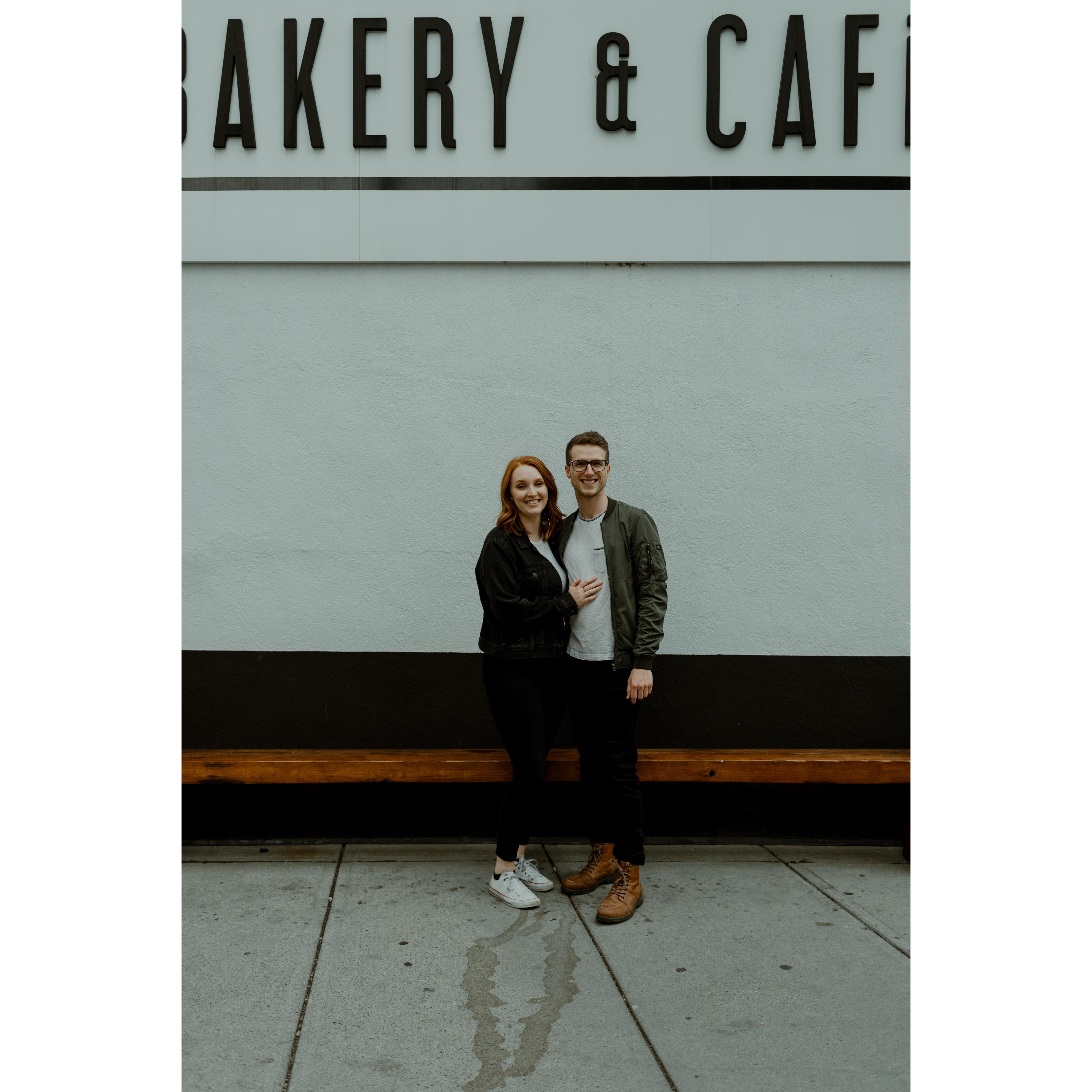 One of our favourites from our engagement shoot.