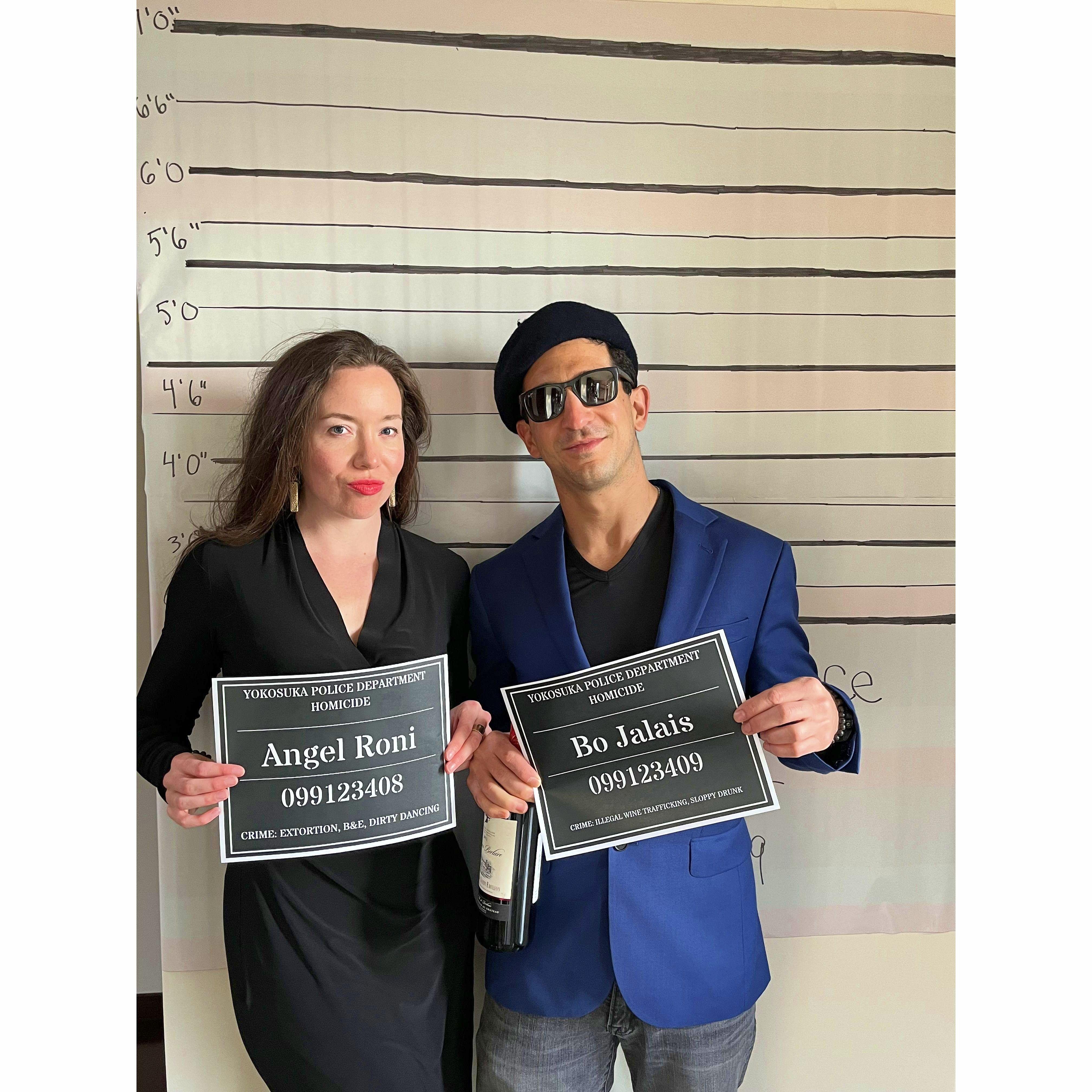 Murder Mystery -- who dun it??