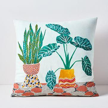 Patio Garden Pillow Cover