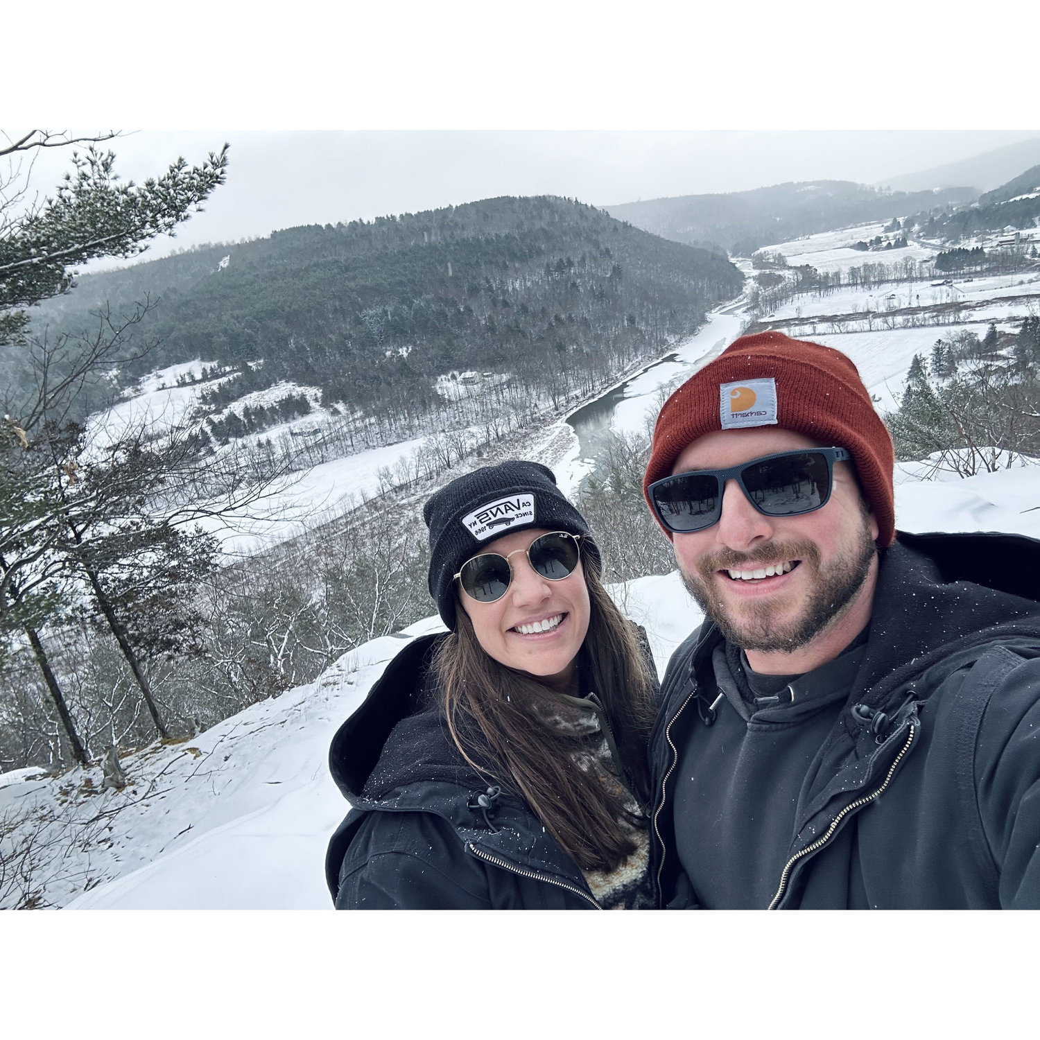 View from Pratt Rock! (see our things to do tab for more info)