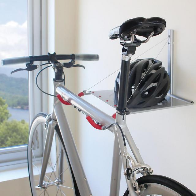 Monet Bike Rack with Shelf