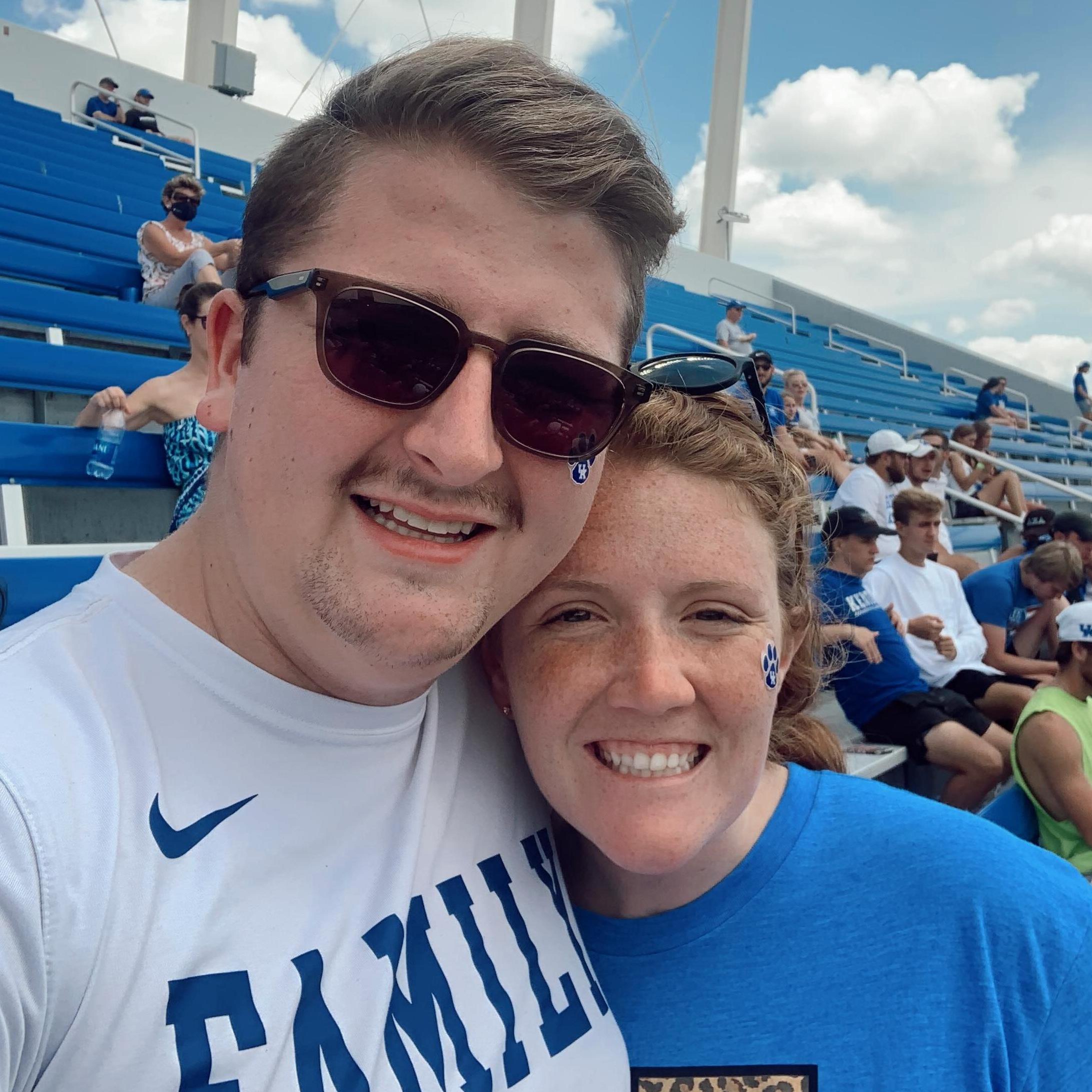 always cheering on the Cats!!