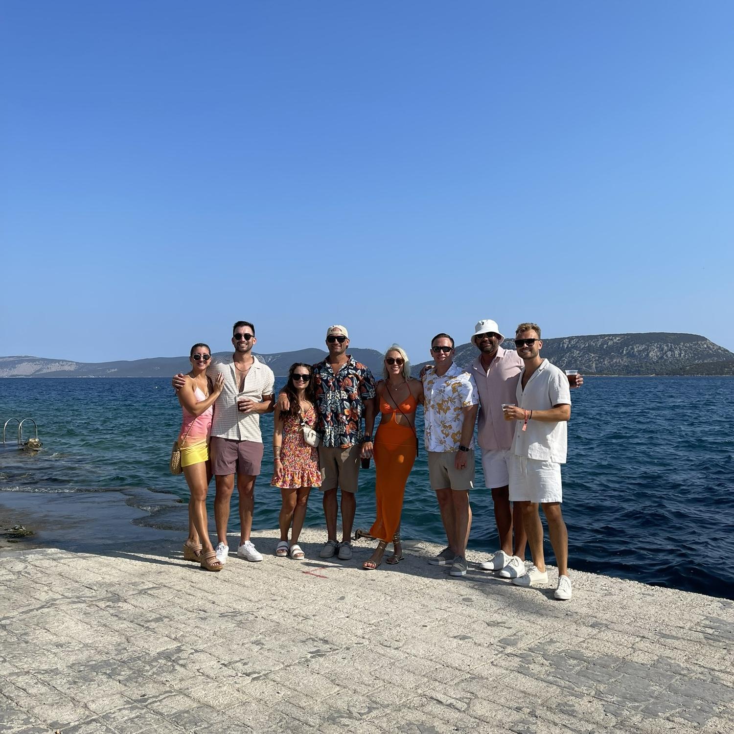 Team America Yacht Week Greece 2024