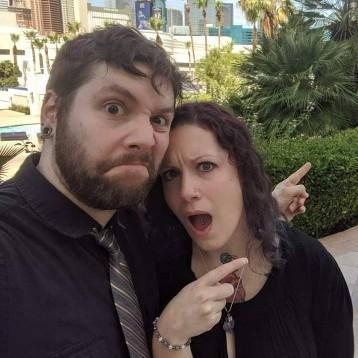 August 26, 2019.
Being goofy at our best friends Steph and Bryan's wedding.