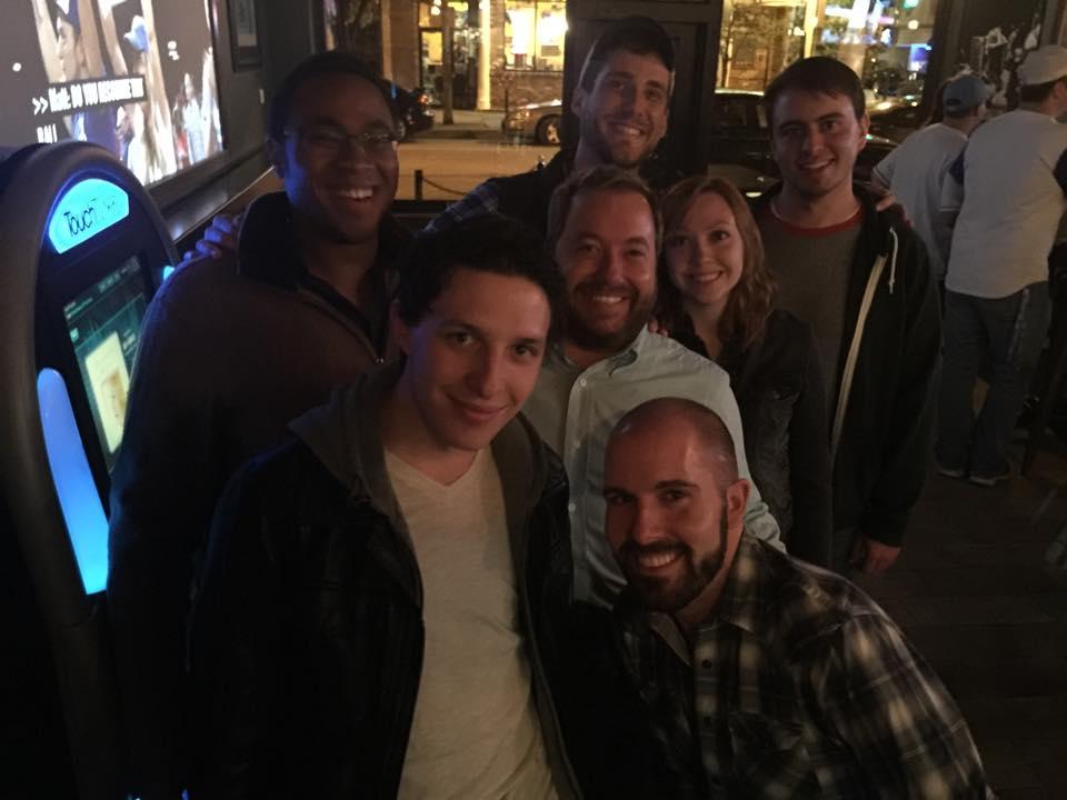 John's first time meeting some of Ryan's friends