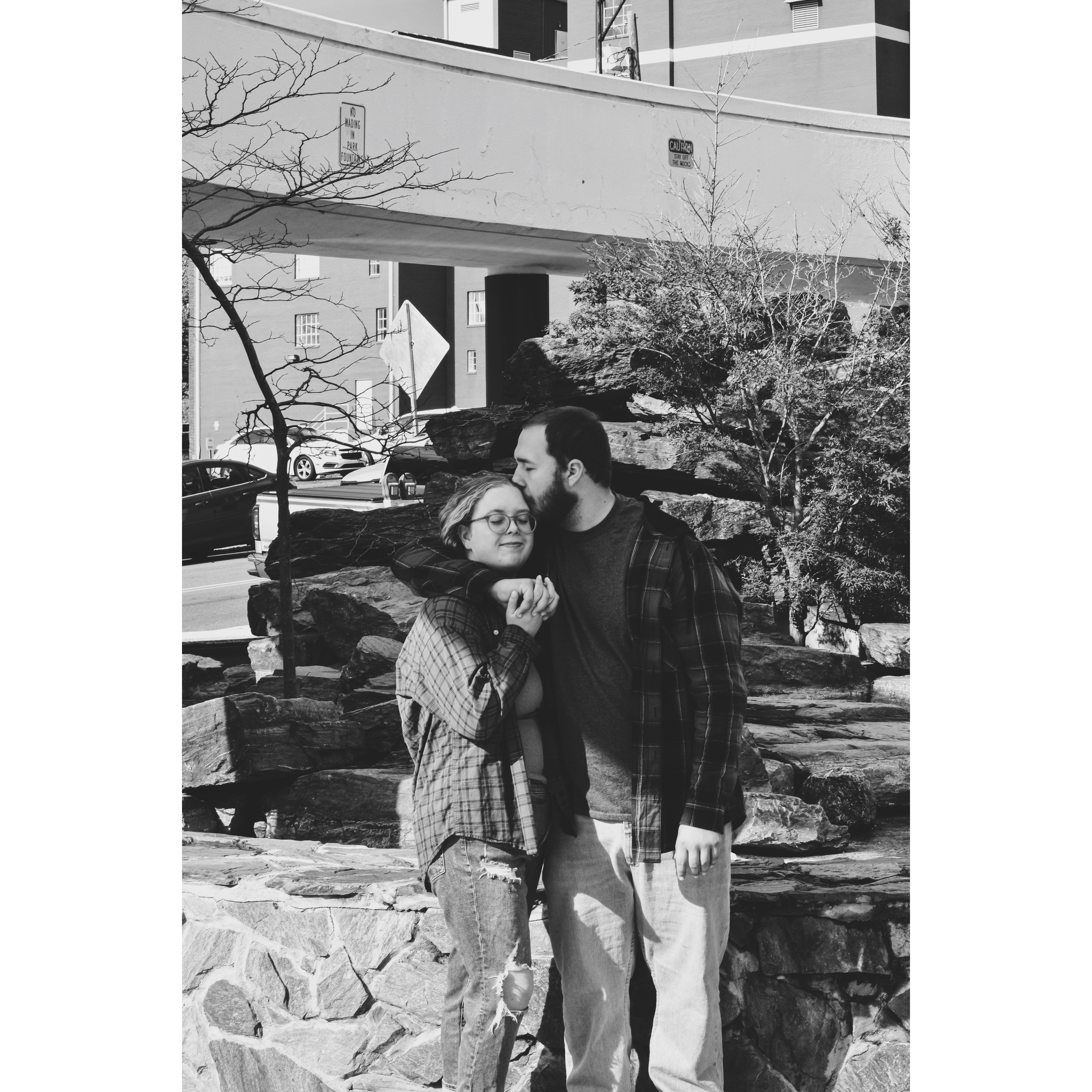 One of my favorite pics of us!! Around Thanksgiving 2022!