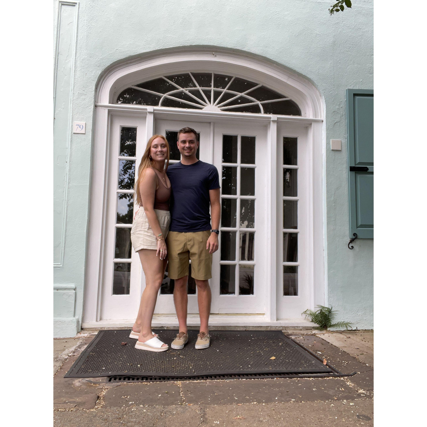 First Charleston vist!