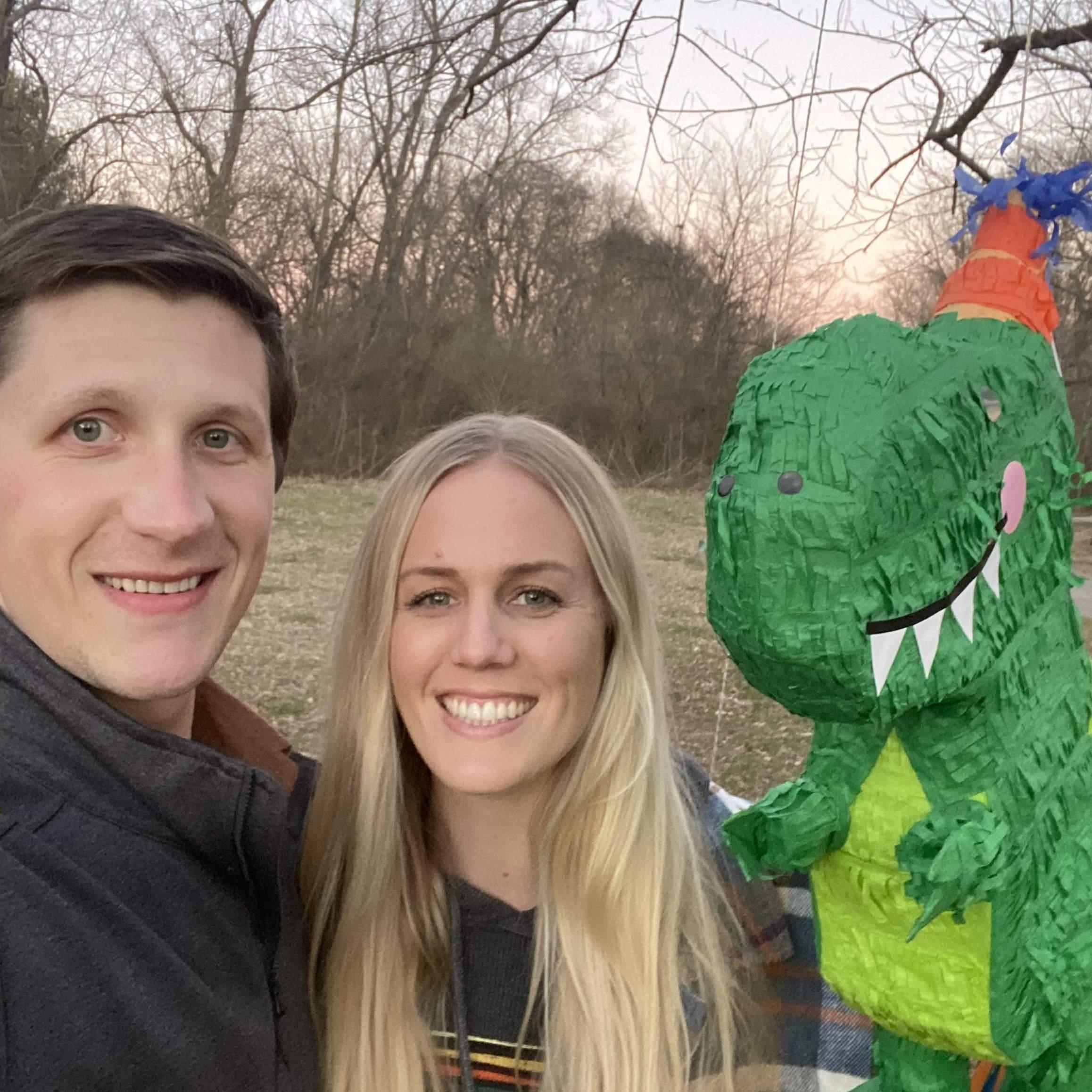 Dino pinata!