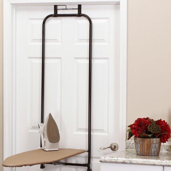 Donn Steel Top Over the Door Ironing Board