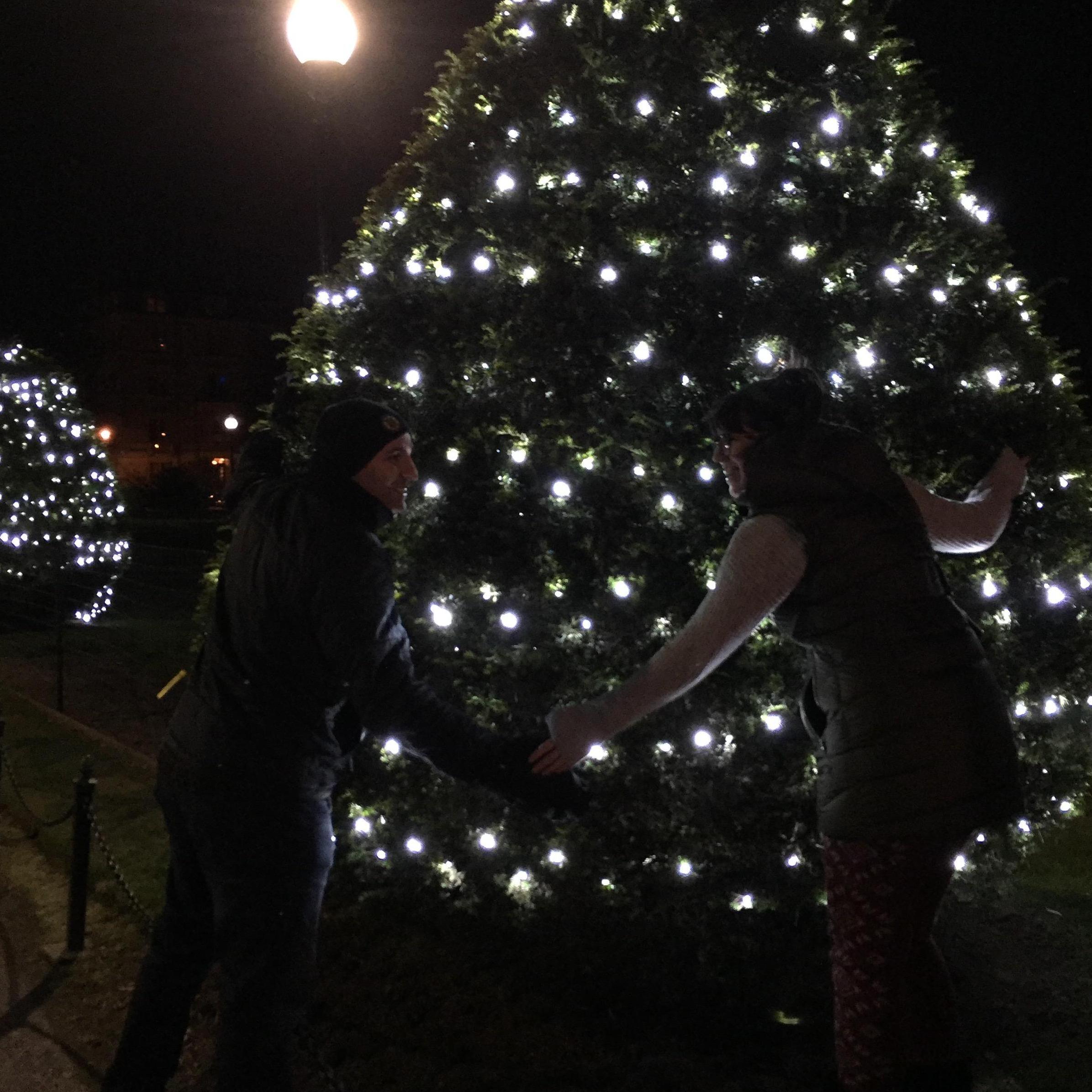 Christmas 2016 was spent in Boston
