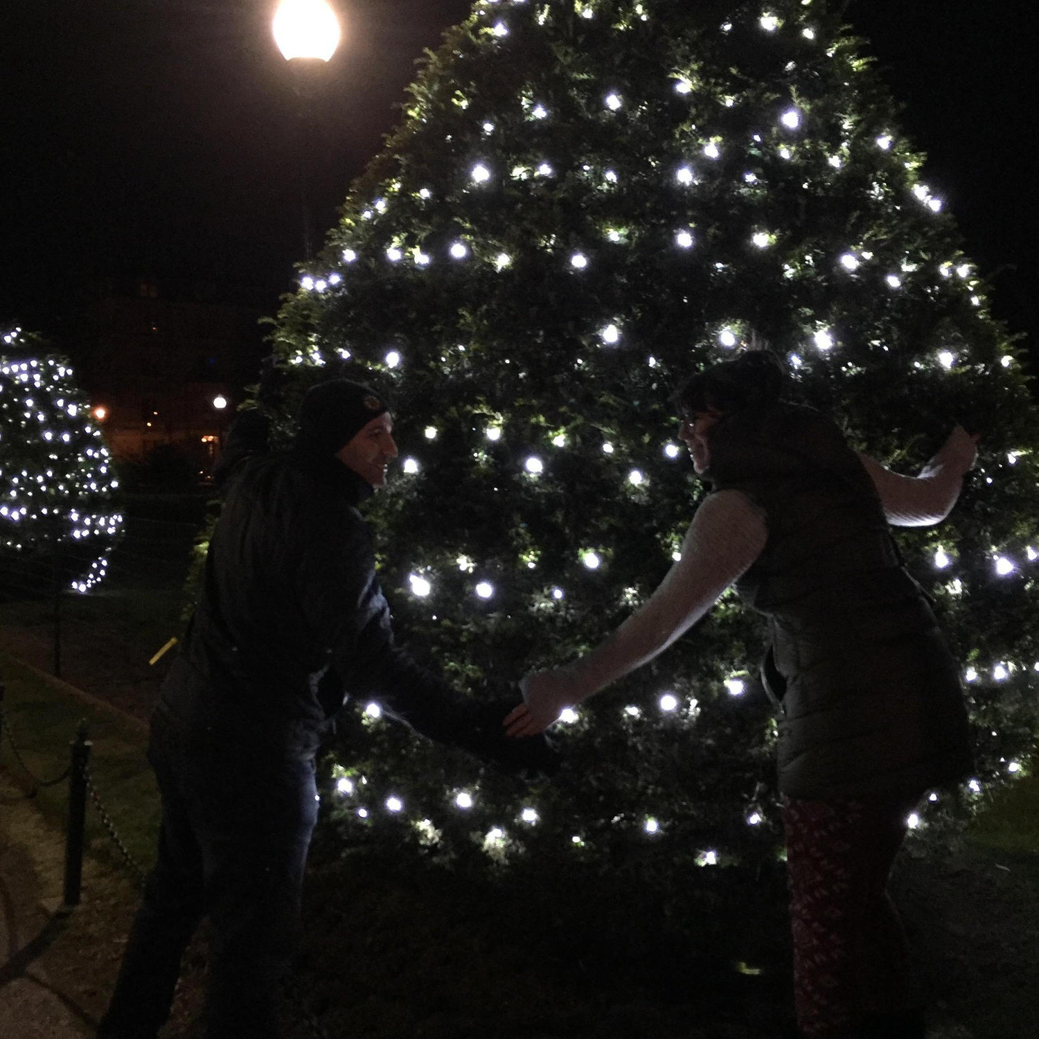Christmas 2016 was spent in Boston