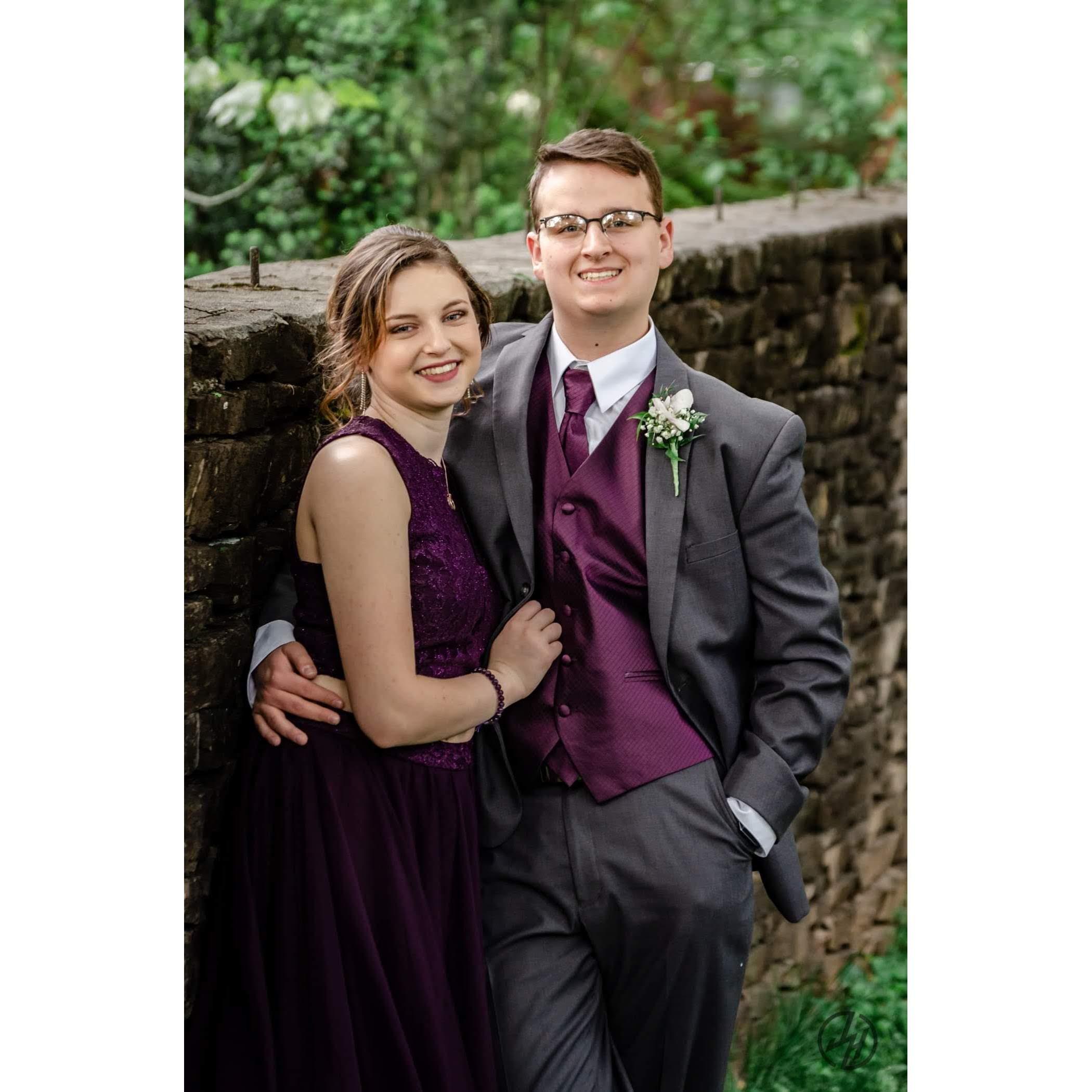 Prom 2019 (This was also Larissa's first dance)