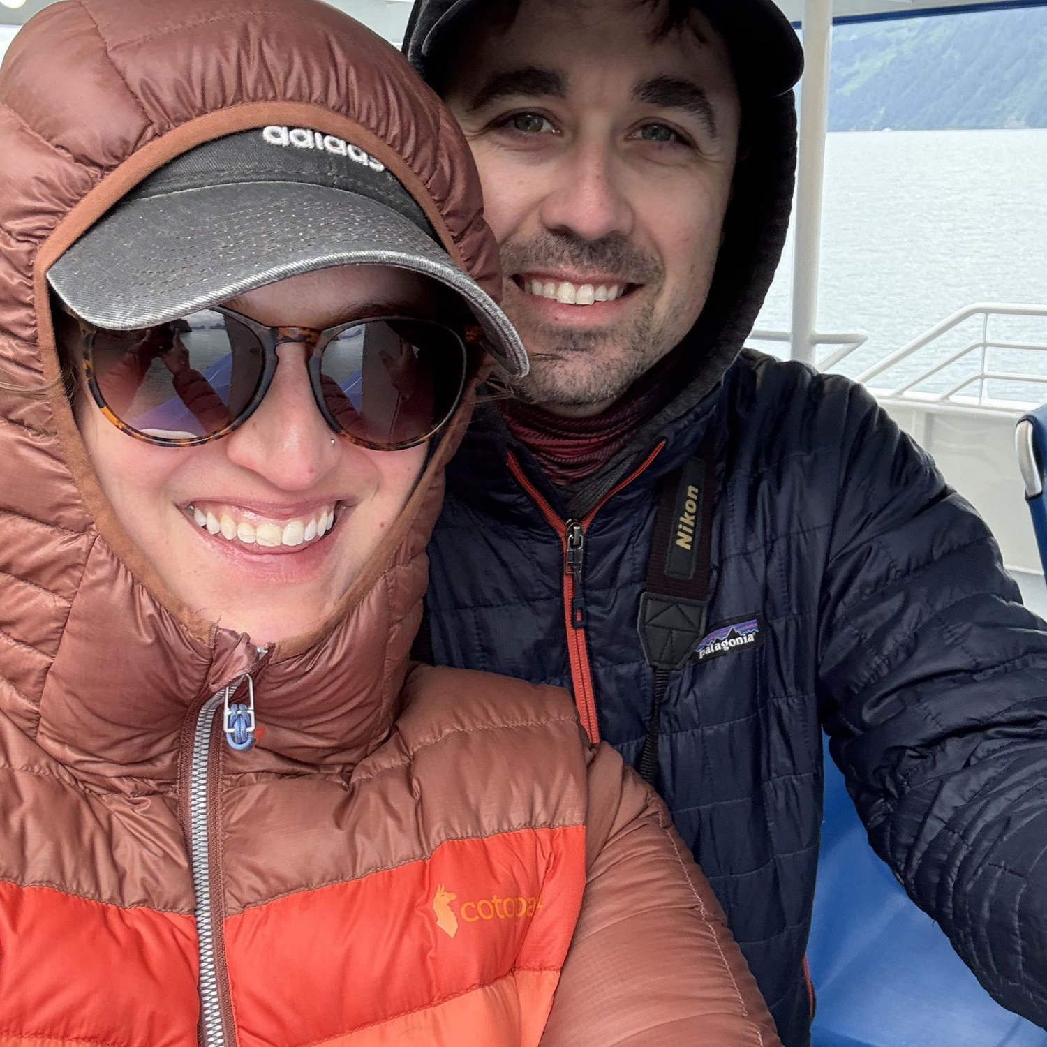 Whale watching in Seward, AK