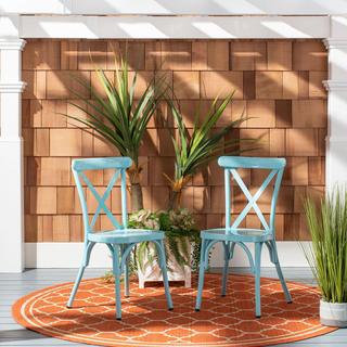 Axton Outdoor Side Chair, Set of 2