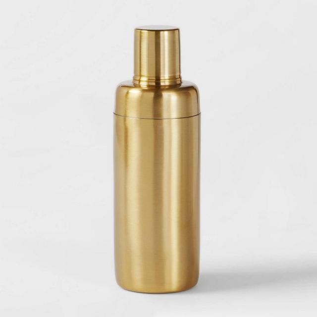 21oz Stainless Steel Cocktail Shaker Gold - Project 62™
