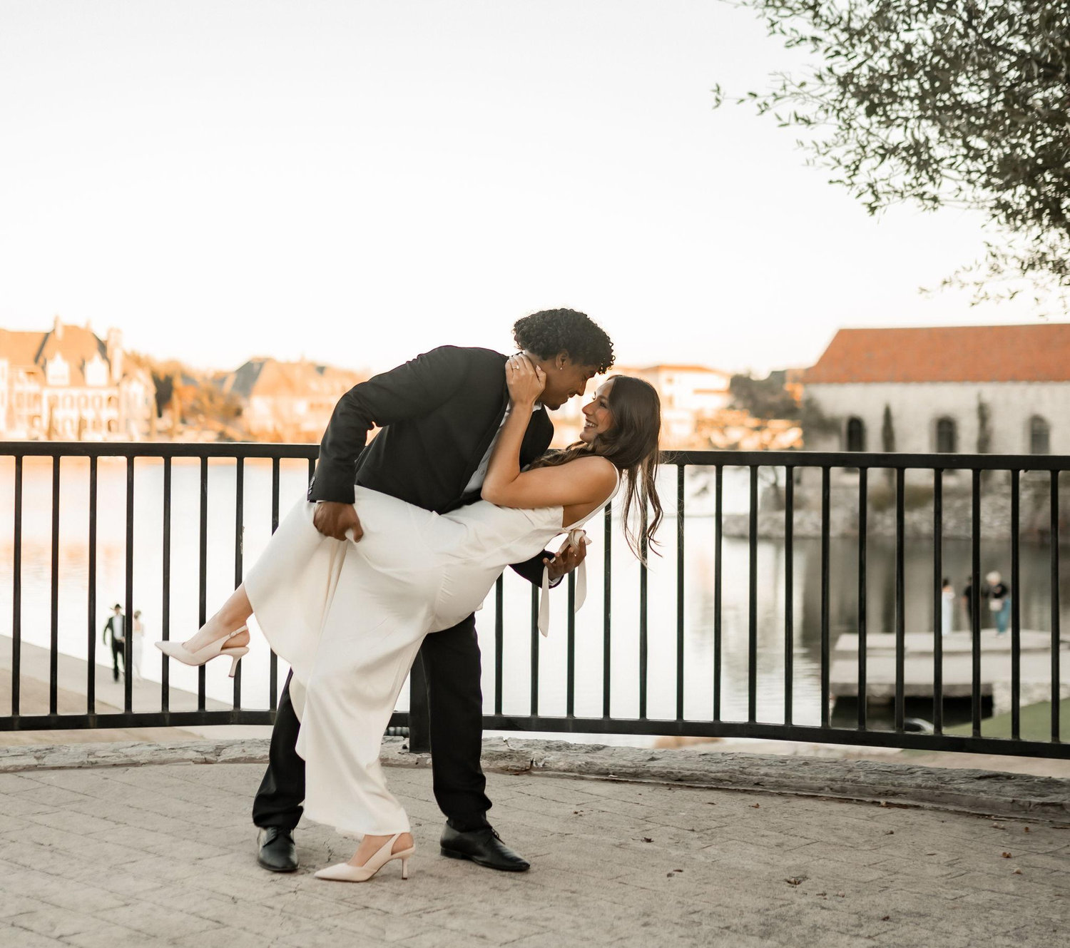 The Wedding Website of Lyric Tredwell and Cydnie Malone
