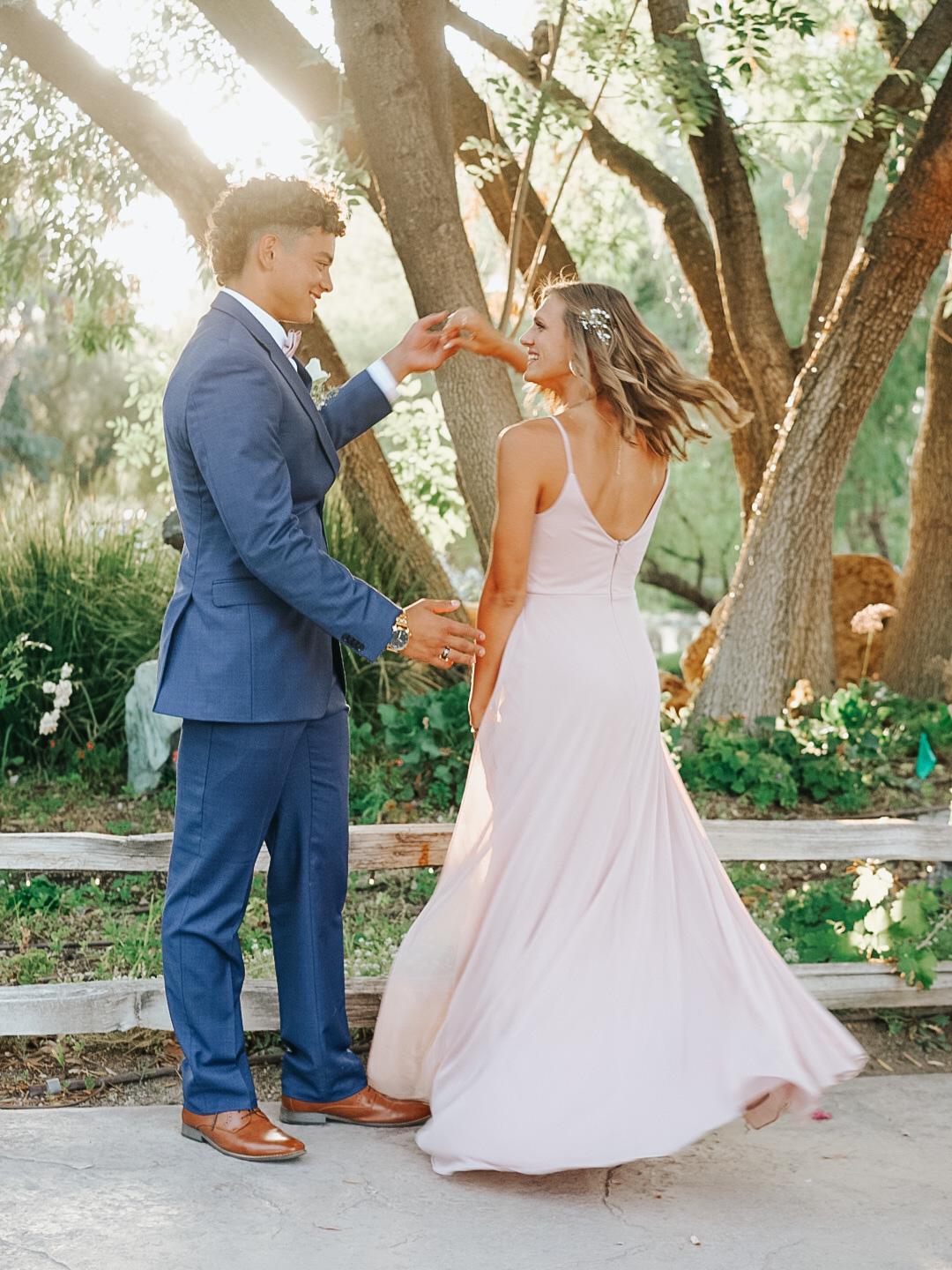 Maverick and Heather’s wedding