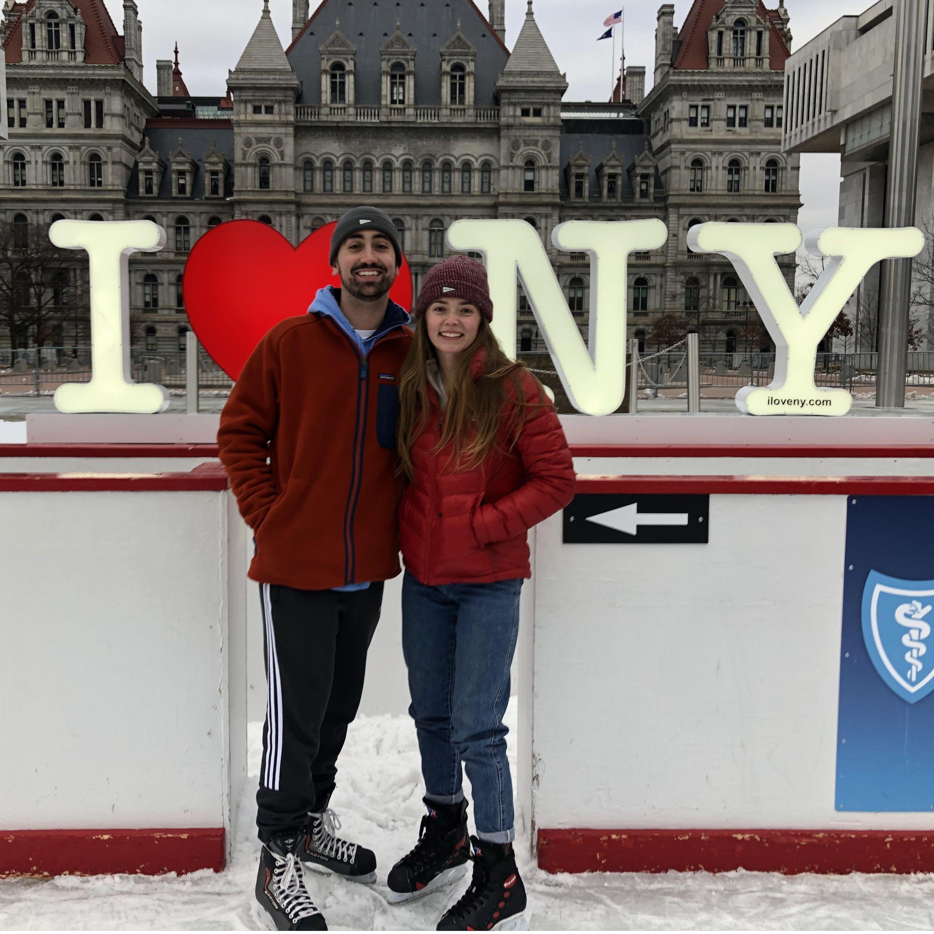 February 2020, We didn't know it yet but in the next month Paige would secure a job in NY, land an apartment in Corning, and buy a car, all immediately before Covid slammed the US.