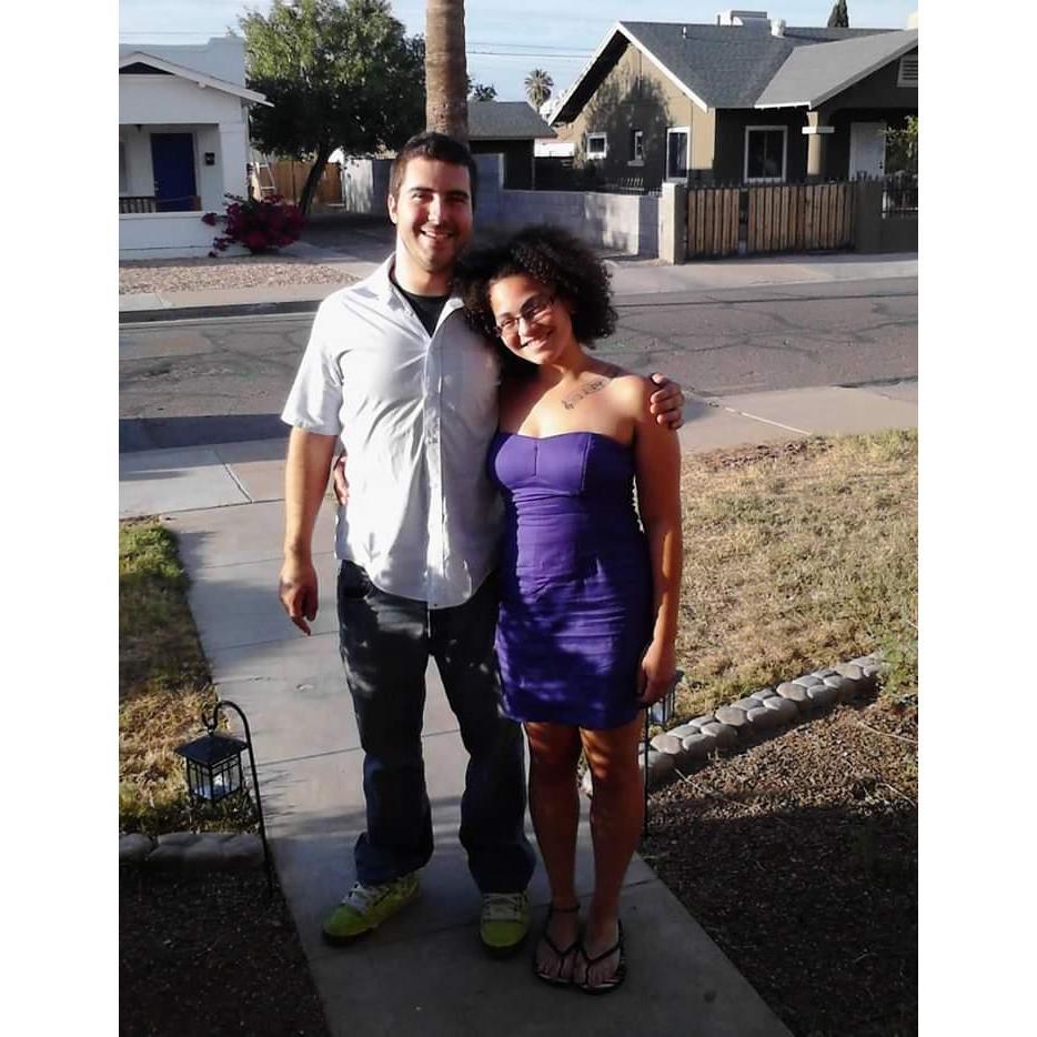 I remember this night was the night I told Paul I loved him. I was so awkward, but he accepted me anyways!