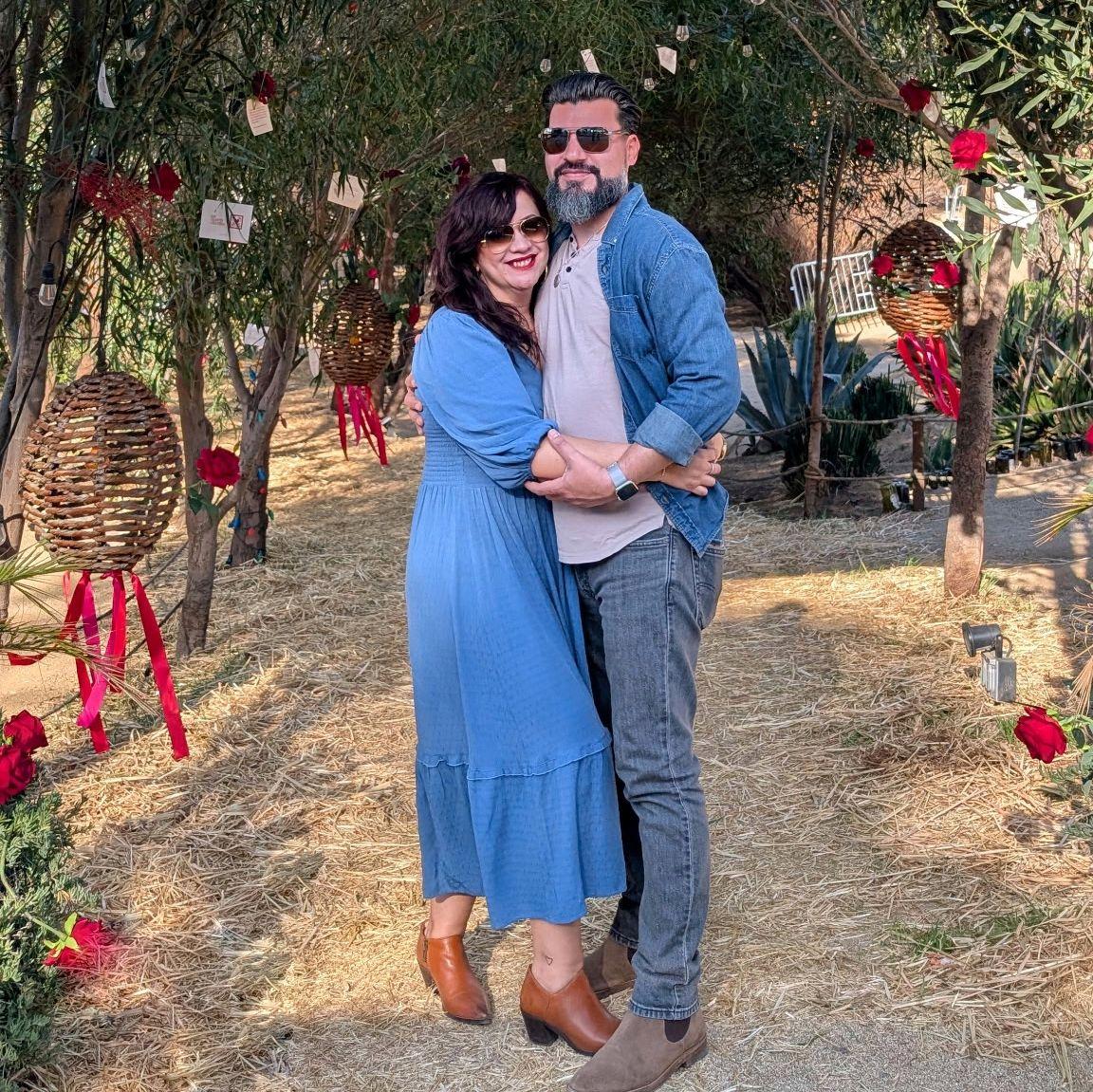 Visiting Casa Frida on Valentine's weekend....