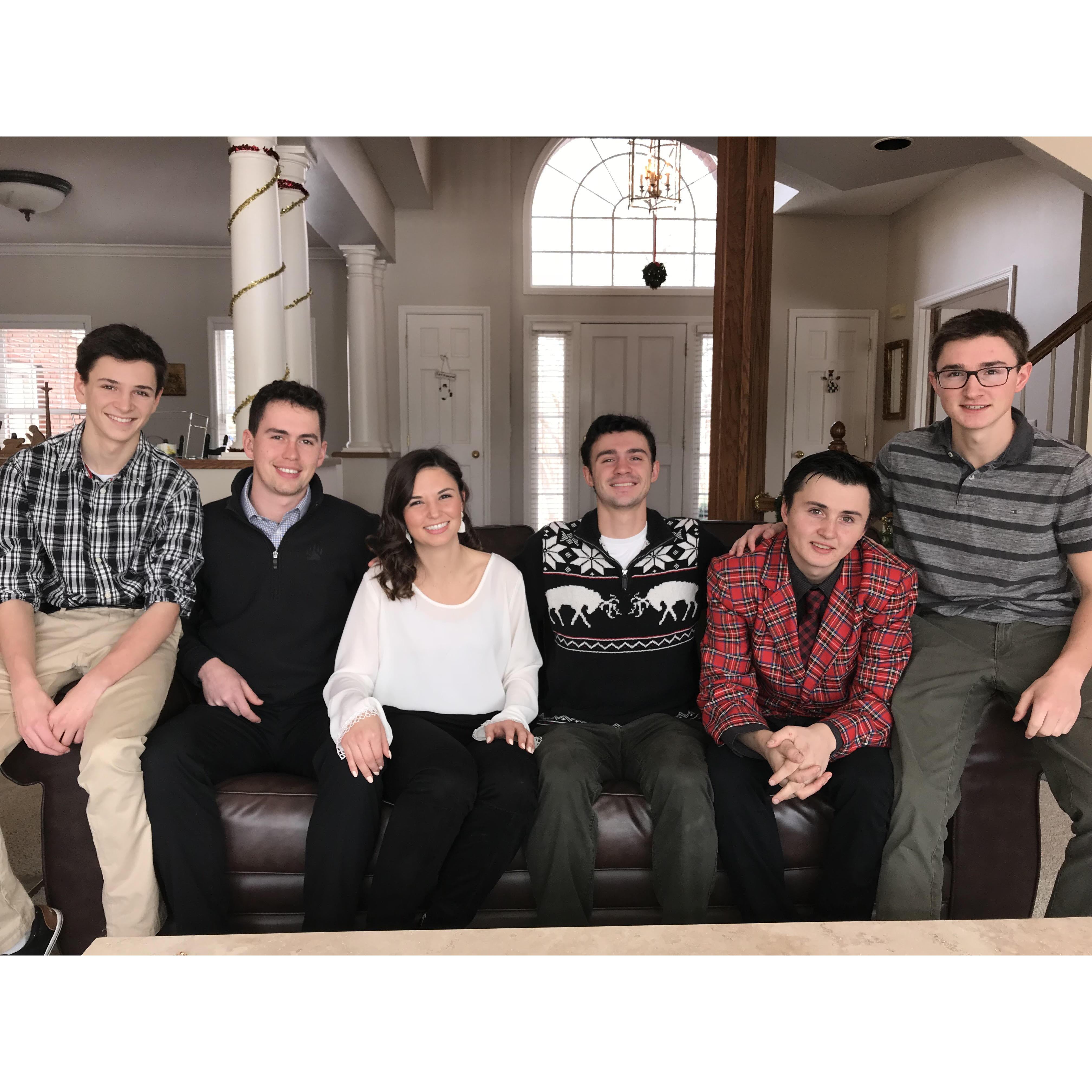 First Christmas together