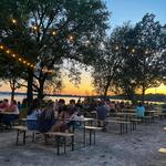 The Biergarten at Olbrich Park