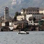 Lunch in Lake Orta