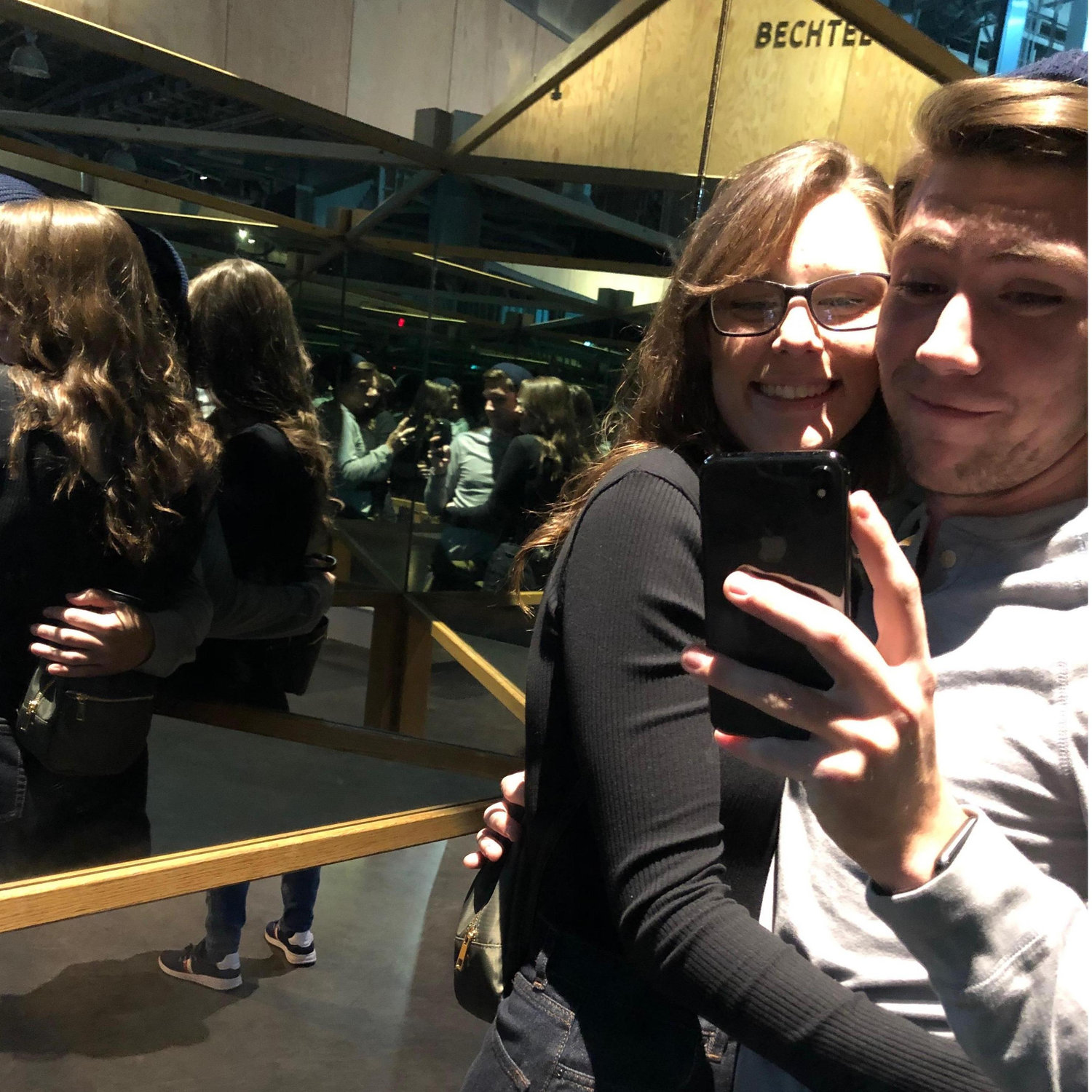 A fun date at the Exploritorium!