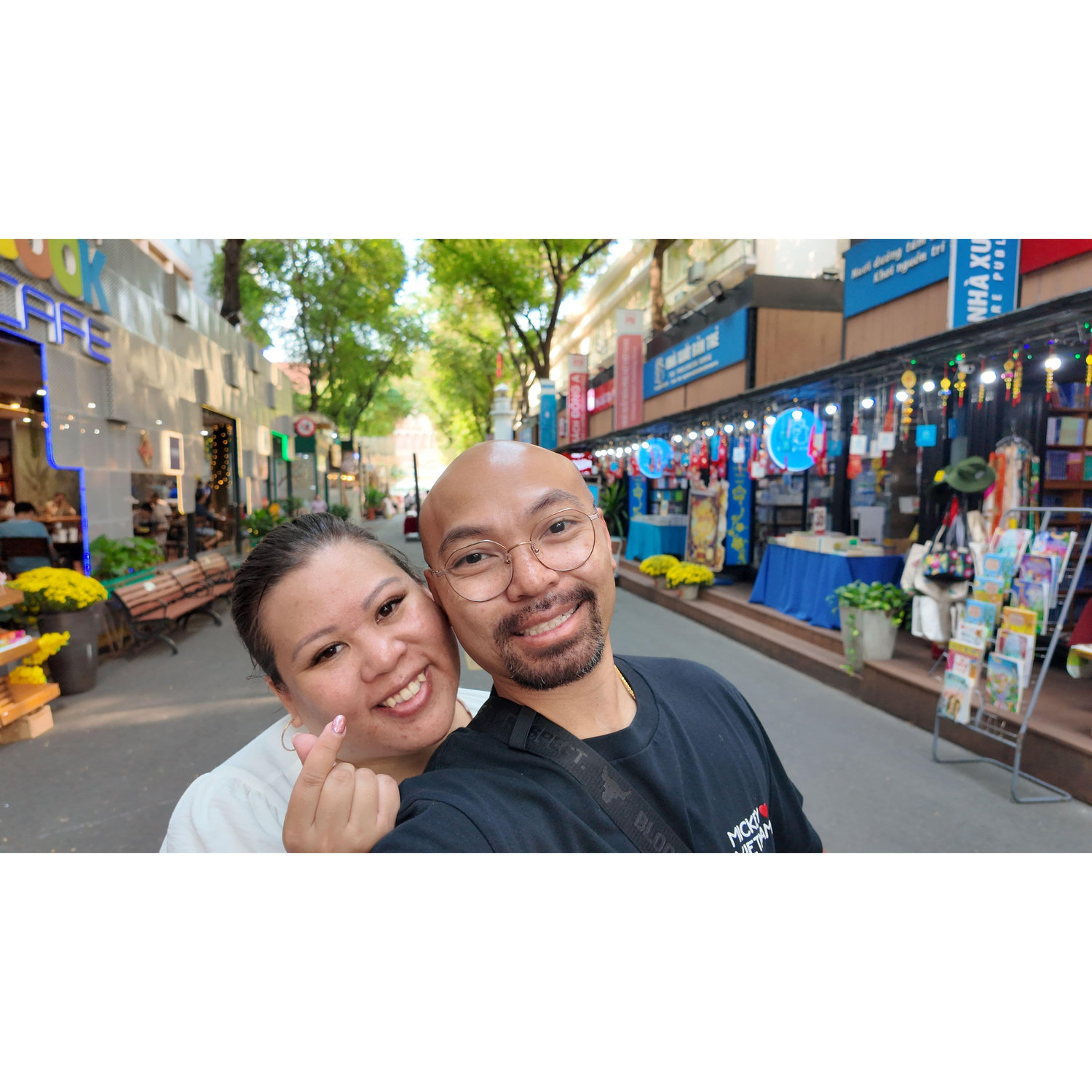 In January 2025, we visited Vietnam for the first time.